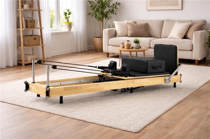 Affinity Folding Pilates Reformer 02